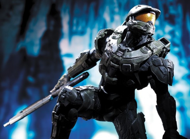 Halo 4 Master Chief Statue McFarlane Toys