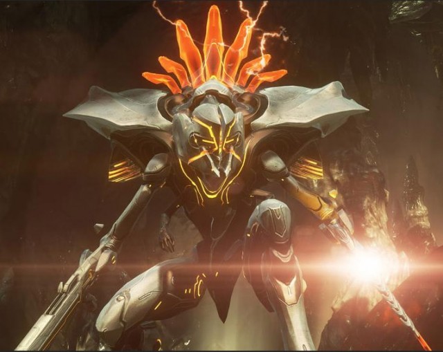 Halo 4 Promethean Knight Battlewagon Screenshot