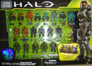 Halo Mega Bloks Ultimate Combat Pack 97233 Set Exclusive