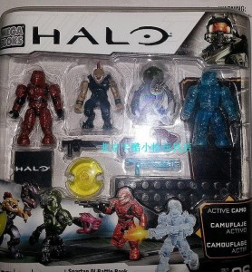 2014 Halo Mega Bloks Spartan IV Battle Pack Imperial Grunt Storm Jackal