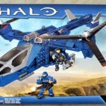 Halo Mega Bloks Blue Series Falcon Not Sold in the United States