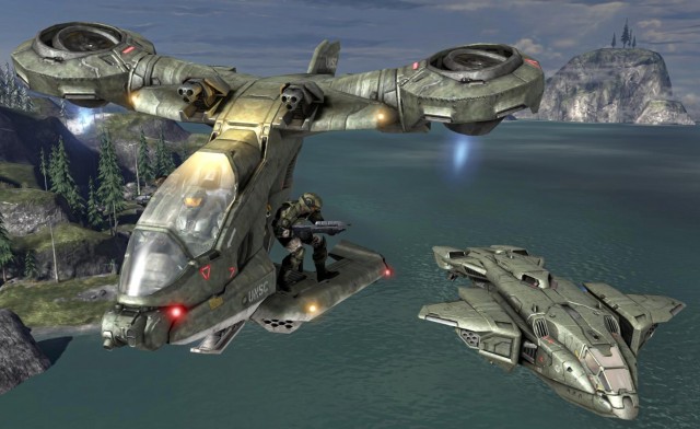 Halo Mega Bloks UNSC Hornet Micro Fleet Set Announced