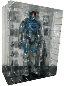 Halo ThreeA Toys Carter Figure in Packaging