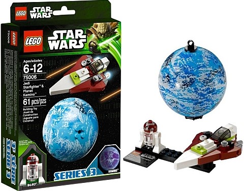 LEGO Star Wars Kamino 75006 Jedi Starfighter