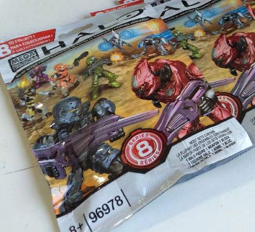 2014 Halo Mega Bloks Series 8 Blind Bags