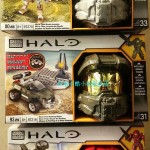 Halo Mega Bloks 2014 Micro Fleet Photos! Warthog, Mantis, Hornet!