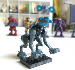 Halo Mega Bloks Series 8 96978 Promethean Crawler Figure 2014