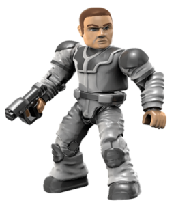 Halo Mega Bloks UNSC Technician Figure