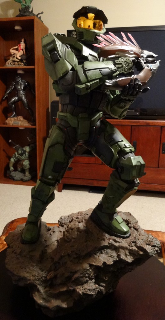 Sideshow Halo Master Chief Premium Format Figure Released