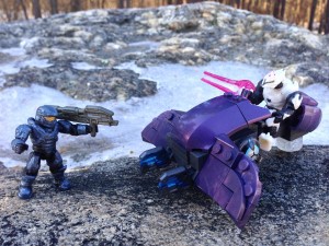 Halo Mega Bloks 2014 Rapid Attack Covenant Ghost Review