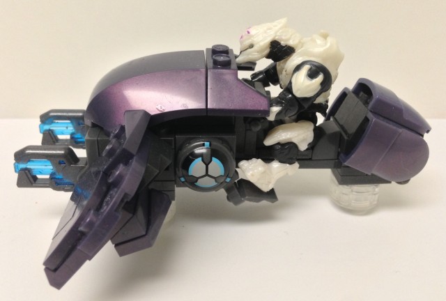 Halo Mega Bloks Covenant Ghost 2014 Version Side View