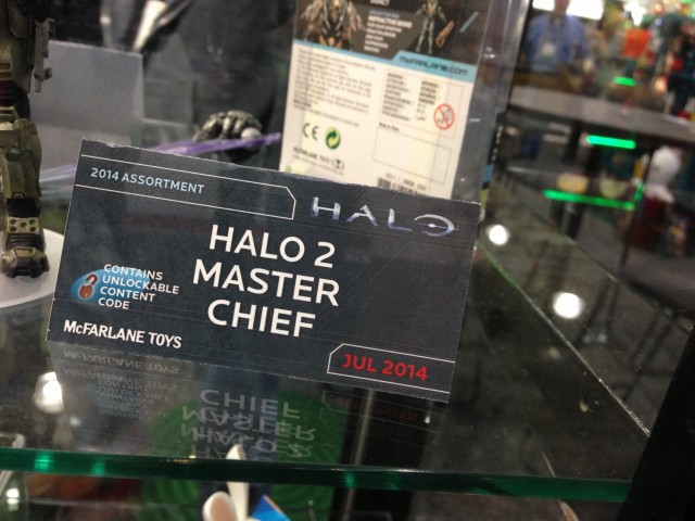 New York Toy Fair 2014 Halo 2 Master Chief McFarlane Toys