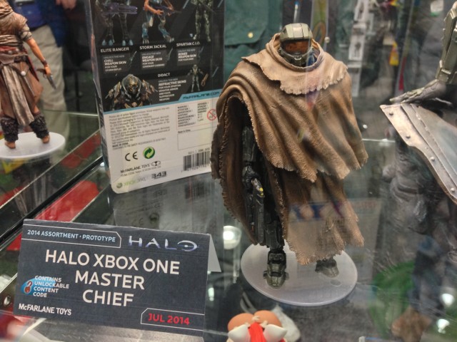 Toy Fair 2014 McFarlane Halo XBox One Master Chief Figure