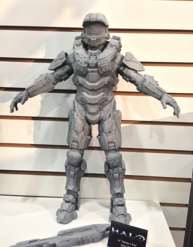 18" NECA Halo Master Chief 1/4 Figure