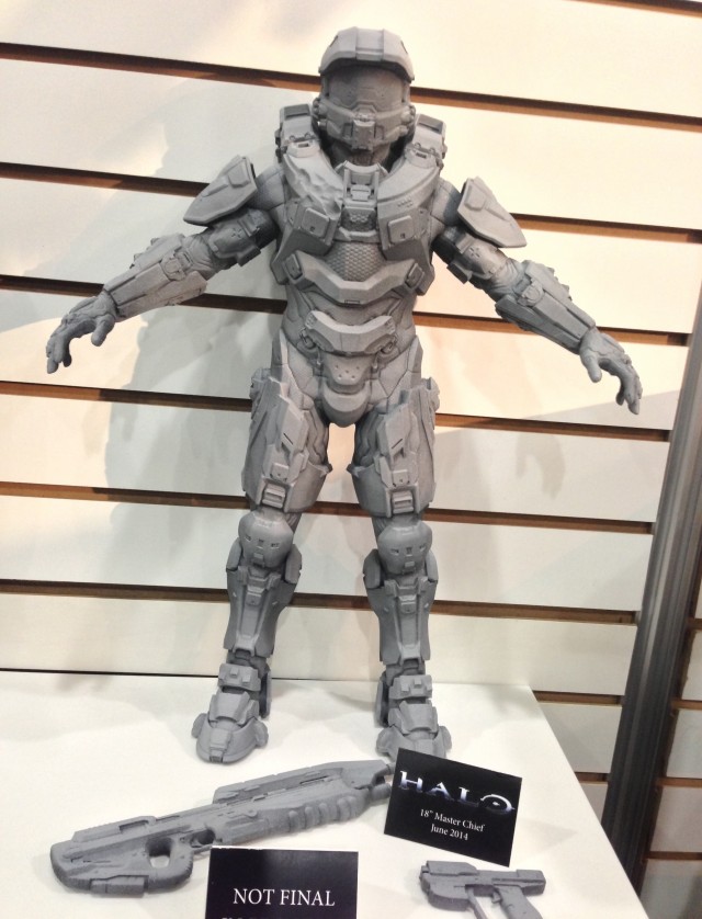 Halo Master Chief 18" Figure NECA Toy Fair 2014