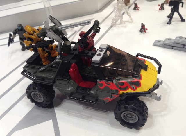 Flame Warthog Summer 2014 Halo Mega Bloks Set Revealed