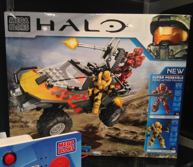 Halo Mega Bloks Flame Warthog Box