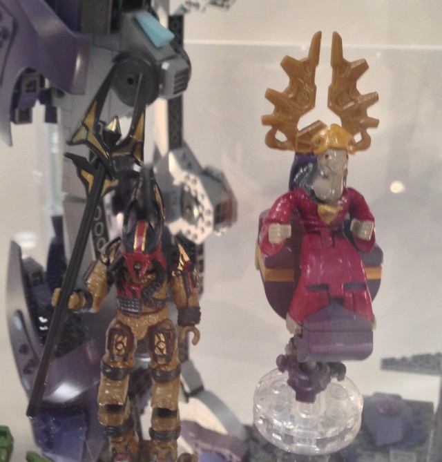 Halo Mega Bloks Prophet of Truth Figure Toy Fair 2014