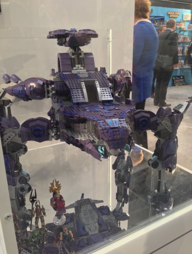Halo Scarab Mega Bloks Set Revealed at New York Toy Fair 2014
