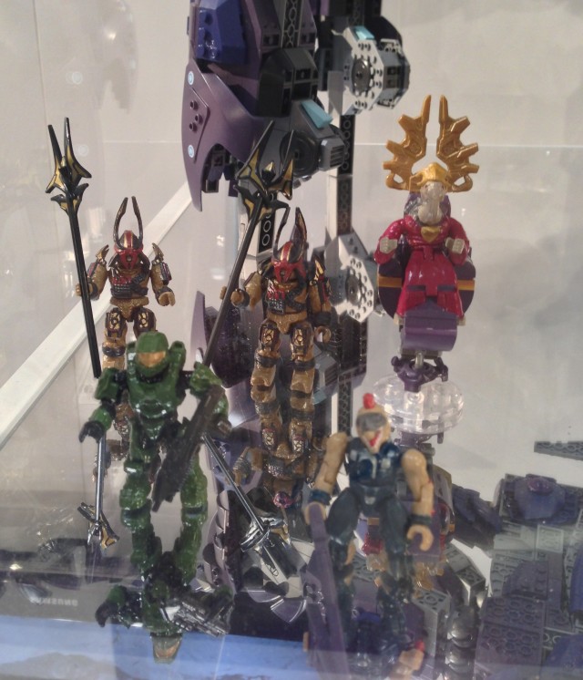 New York Toy Fair 2014 Mega Bloks Scarab Figures Prophet of Regret