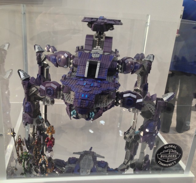 Toy Fair 2014 Halo Mega Bloks Covenant Scarab Set Revealed