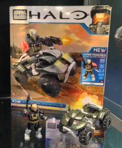 Halo Mega Bloks Emile & UNSC Mongoose Revealed Toy Fair 2014