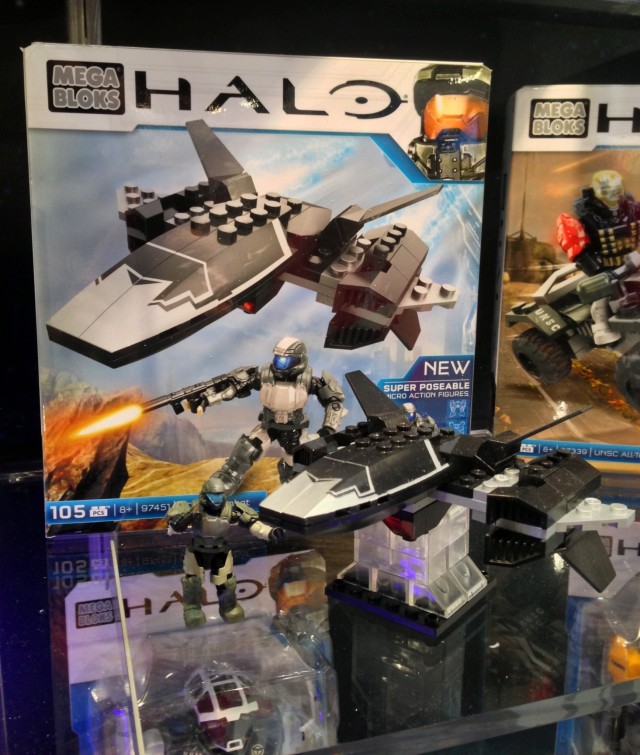 Halo Mega Bloks Wombat 97451 with The Rookie Figure