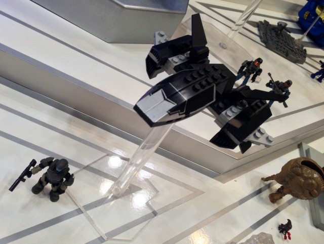 Toy Fair 2014 Halo Mega Bloks Wombat & ODST The Rookie