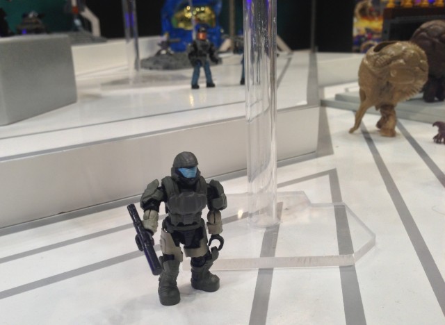 Halo Mega Bloks The Rookie ODST Figure from 97451 Wombat Set