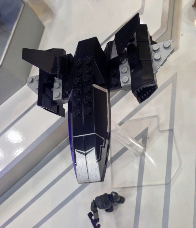 F99 Osprey Wombat Unmanned Drone Halo Mega Bloks Set