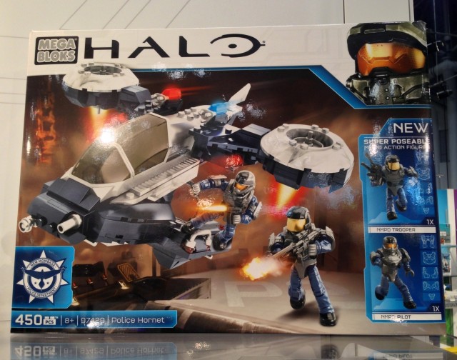 Mega Bloks Halo 97429 Police Hornet Box