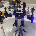 Halo Mega Bloks Police Hornet & Police Cyclops – Toy Fair 2014