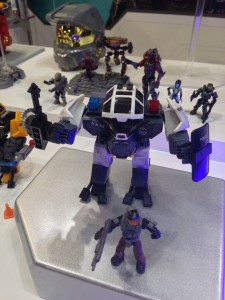 2014 Toy Fair Halo Mega Bloks Police Cyclops 97326