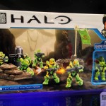 Halo Mega Bloks Fire Team Venom & Crimson Sets! Toy Fair 2014