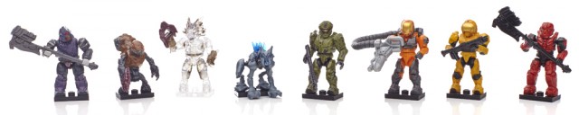 Halo Mega Bloks 96978 Series 9 Blind Bags Mystery Packs Action Figures