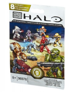 Halo Mega Bloks Series 9 Blind Bags 96978 Packaging