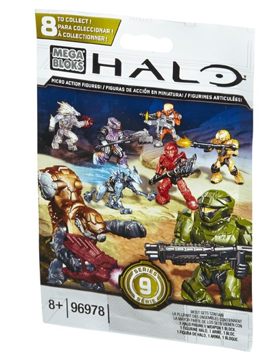 PACK NEW & SEALED CHOOSE Minifigures > Mega Bloks/Construx 96978 Halo Series 4 