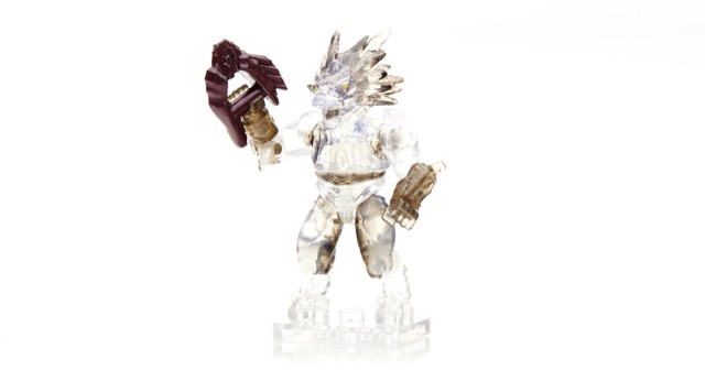 Halo Mega Bloks Series 9 Skirmisher Active Camo Figure