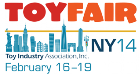 New York Toy Fair 2014 Logo