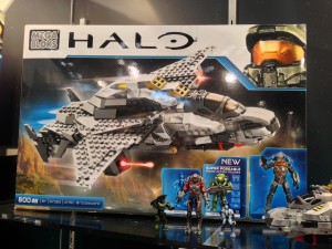 Halo Mega Bloks UNSC Broadsword 97830 Box 2014 Toy Fair