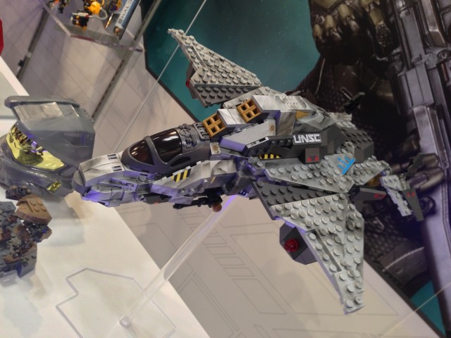 Halo 4 Broadsword Mega Bloks Set 2014 Toy Fair International