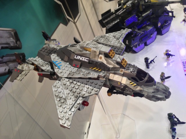 Mega Bloks Halo Broadsword NY Toy Fair 2014