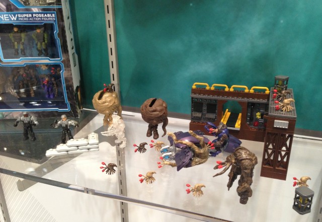 Mega Bloks Halo Flood Invasion Set New York Toy Fair 2014