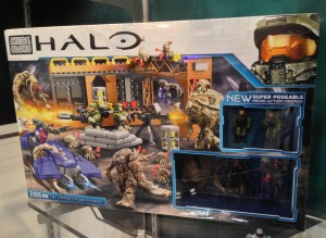 Halo Mega Bloks Flood Invasion 97430 Box