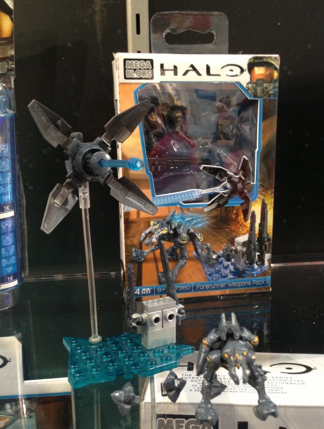 MEGA Brands Toy Fair 2014 97360 Promethean Weapons Pack II