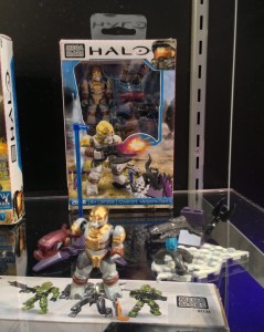 Halo Mega Bloks Covenant Weapons Pack II at New York Toy Fair 2014