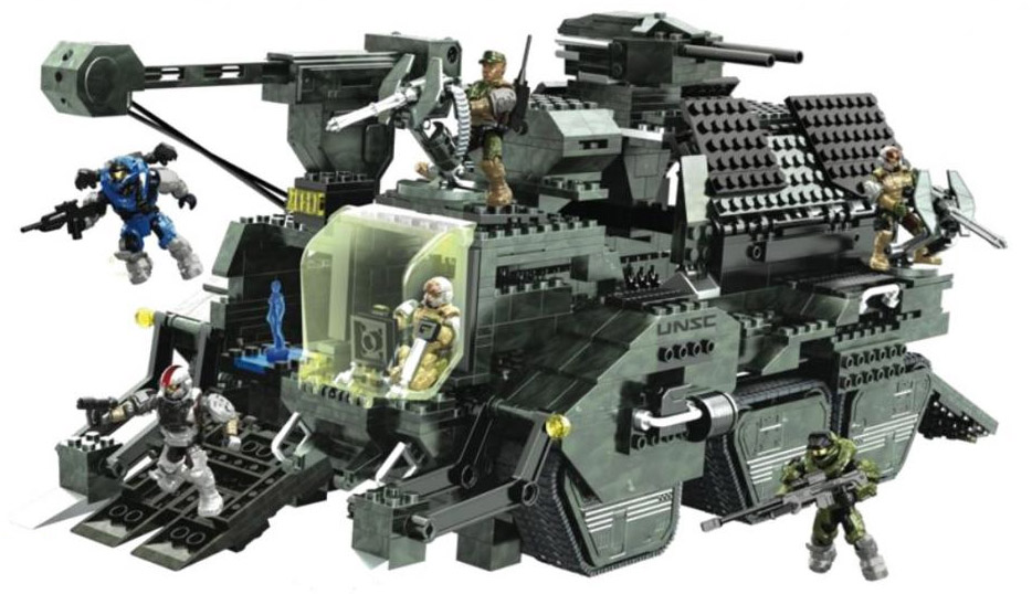 Lego hotsell halo elephant