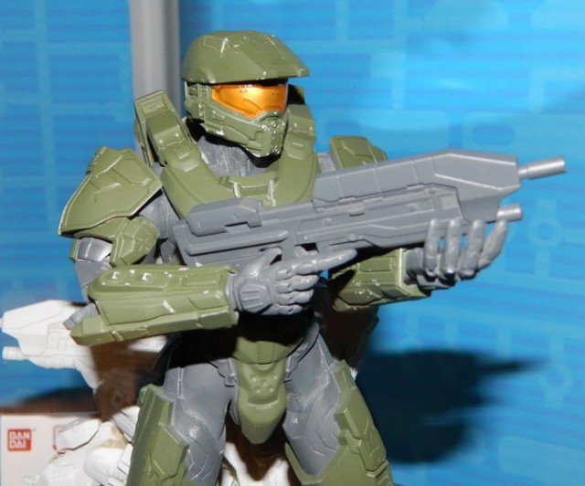 Bandai Halo Sprukits Master Chief Level 3 Figure Model Kit