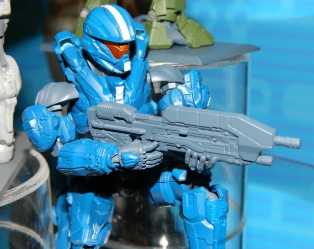 Halo 4 SpruKits Spartan Thorne Model Kit Figure