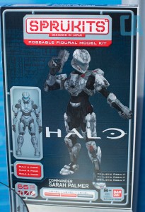 Halo Sprukits Sarah Palmer Packaging Bandai America New York Toy Fair 2014